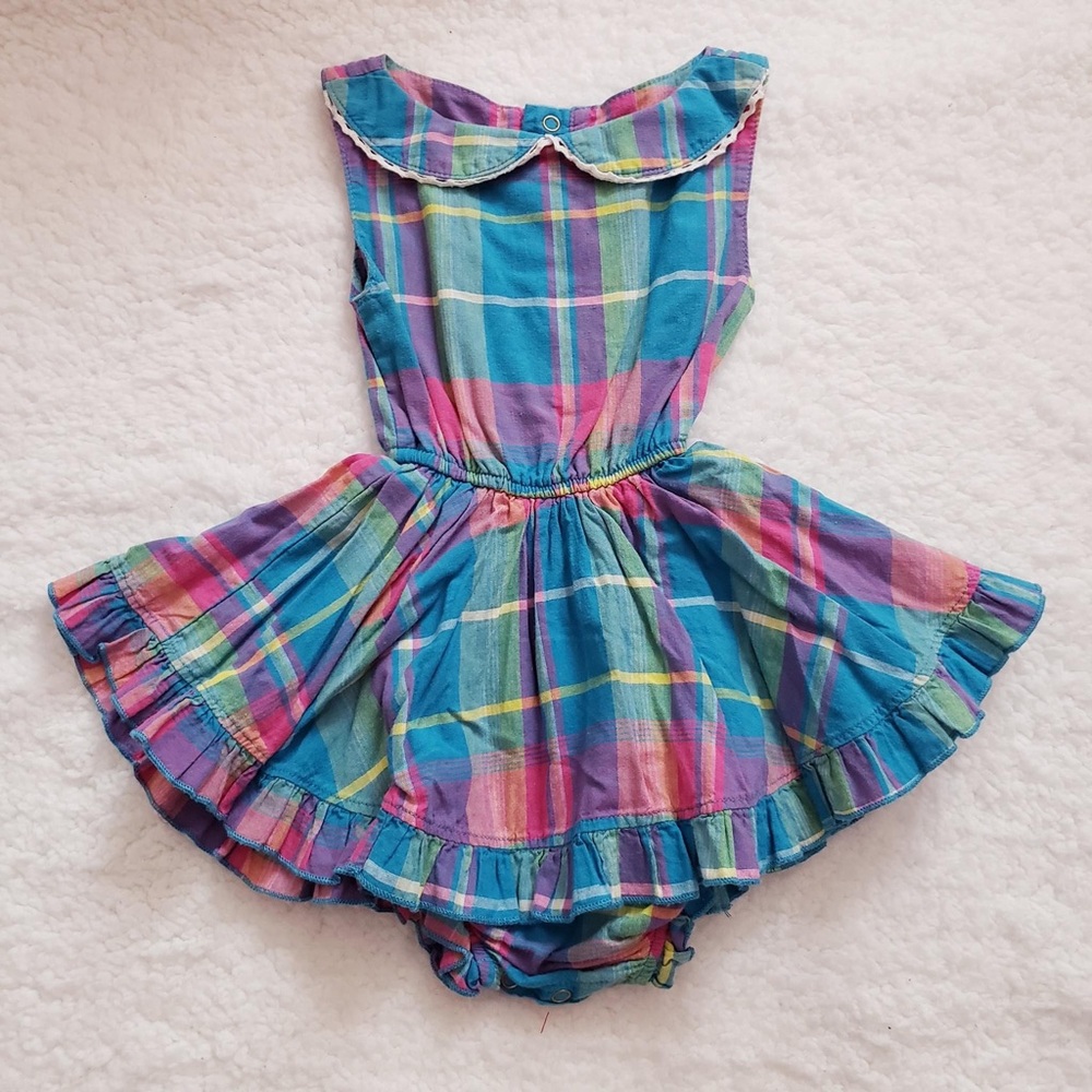 Little Minis Trolls Dress EUC 12/18 months